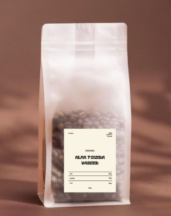 Arabica coffee from Uganda
